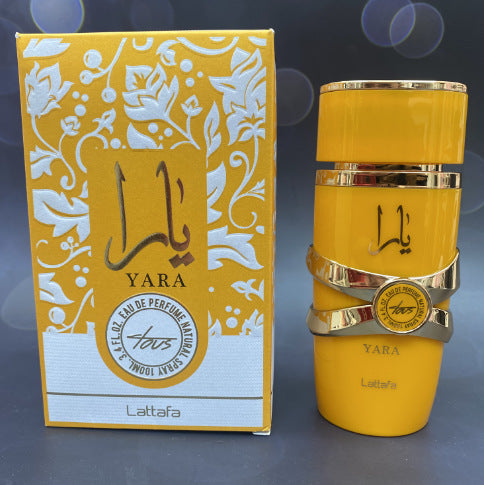 YARA Pink Perfume Arab Foreign Trade Cross-border Vietnam Dubai Southeast Asian Men&#039;s And Women&#039;s Perfume Manufacturers Afraid Of Wholesale Fragrance