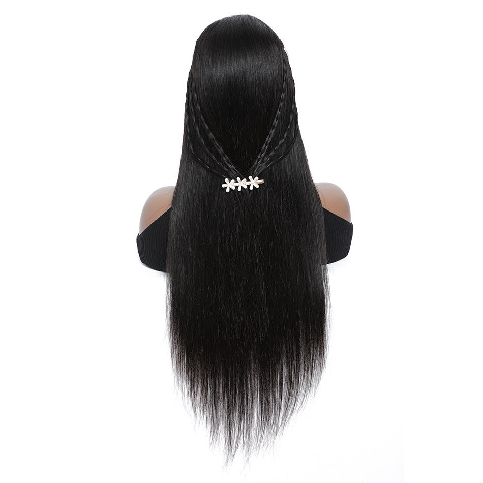 13x6x1+130%-150% Density+8-30inch Wet And Wavy Wave Human Hair Wigs