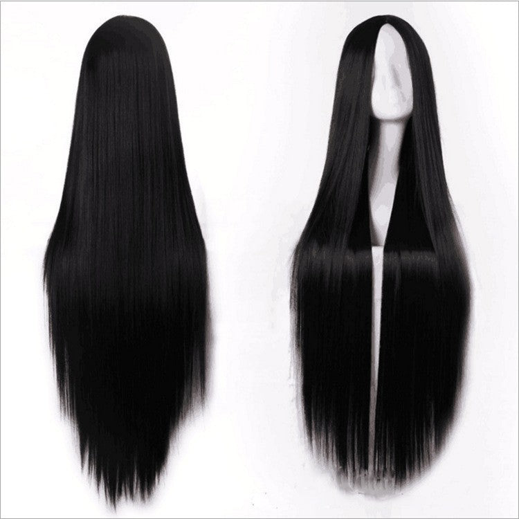 13x4 Silky Straight Lace Front Wig Human Hair 22-26 Inch Long Hair Transparent Frontal 180% Density Bleached Knots For Women Natural Black Pre-Plucked Hairline