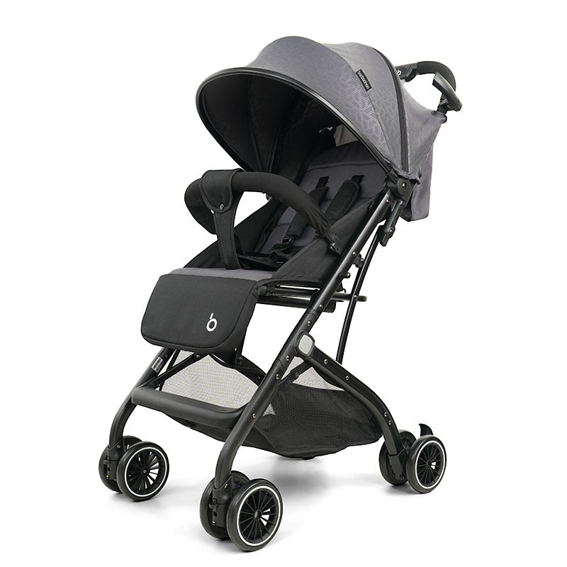 Baby Good QZ1QX1 High View Stroller Can Sit And Lie Foldable Lightweight BB Stroller With Pull Rod Stroller